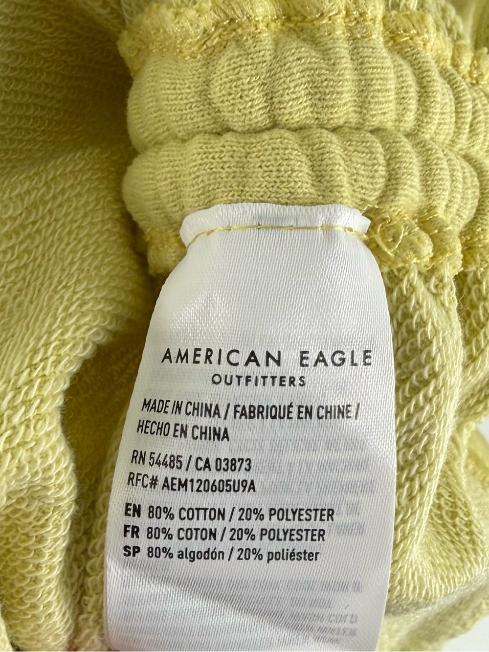 American Eagle Side Cinch Fleece Mini Dress NWT - Picture 7 of 9
